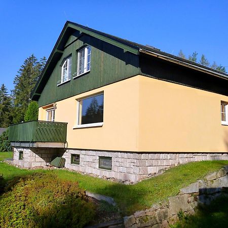 Exklusives Ferienhaus "Waldzauber" Ruhe Und Natur Pur Am Waldrand Geniessen Schönheide Exterior foto