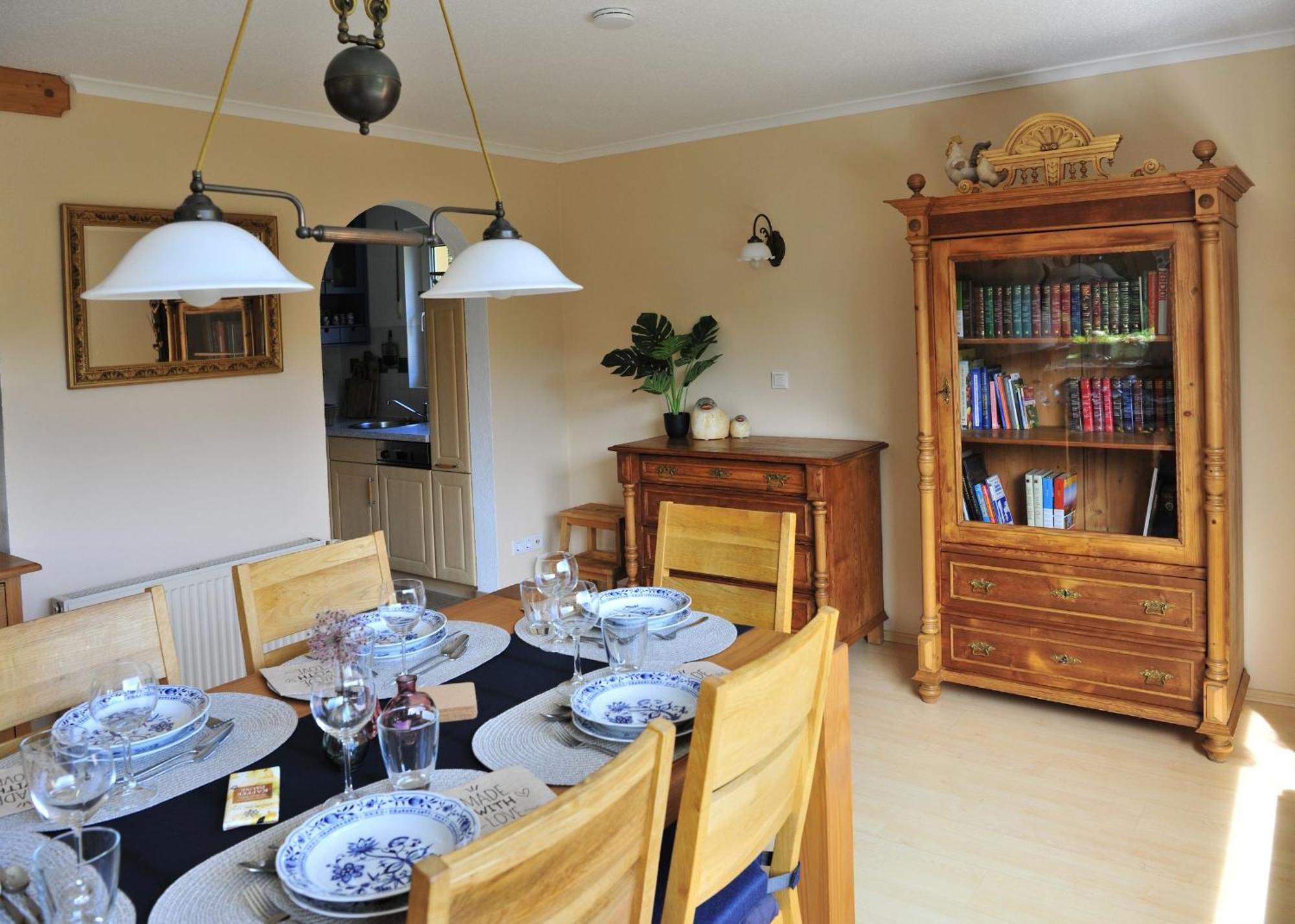 Exklusives Ferienhaus "Waldzauber" Ruhe Und Natur Pur Am Waldrand Geniessen Schönheide Exterior foto